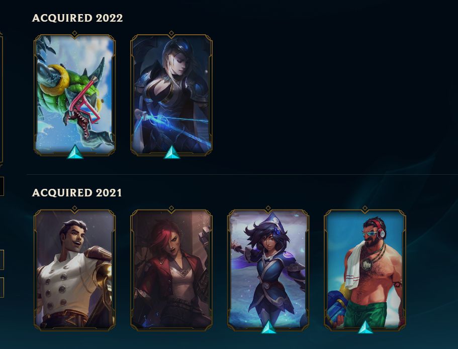 Conta League of Legends - Prata 2 - 37 Skins - Tudo alterável