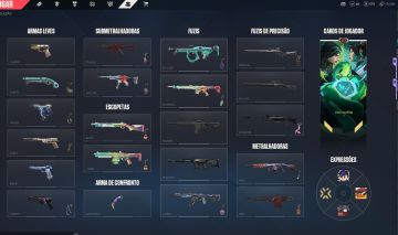 CONTA DE VAVA COM VARIAS SKINS DE VANDAL E PHANTOM (FULL ACESSO P RAPIDO)