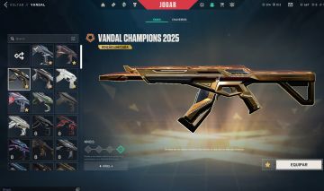 CONTA VALORANT FULL | KURONAMI 2.0 + KIT CHAMPIONS 2025 + MUITA SKINSS