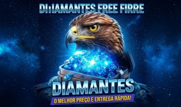 DIAMANTES FREE FIRE | ENTREGA VIA ID | 100% SEGURO & CONFIÁVEL