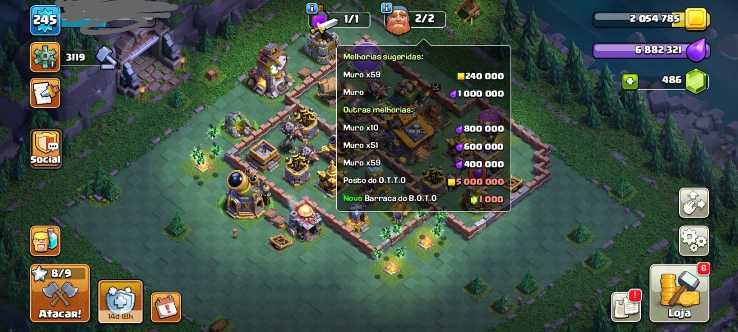 VENDE-SE TH18 BEM UPADO | FULL TH17 | EQUIPAMENTOS FULL | NO E-MAIL DO COMPRADOR