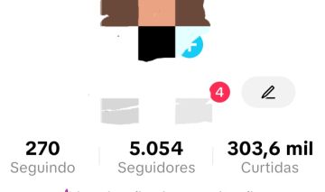 CONTA TIKTOK À VENDA 5K SEGUIDORES