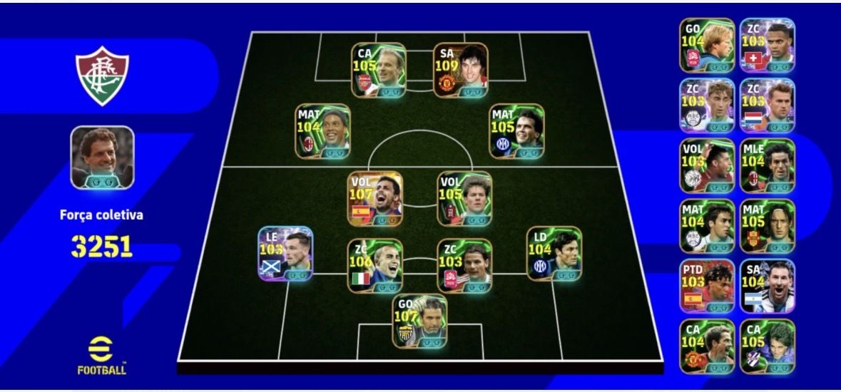 Conta efootball 3251+