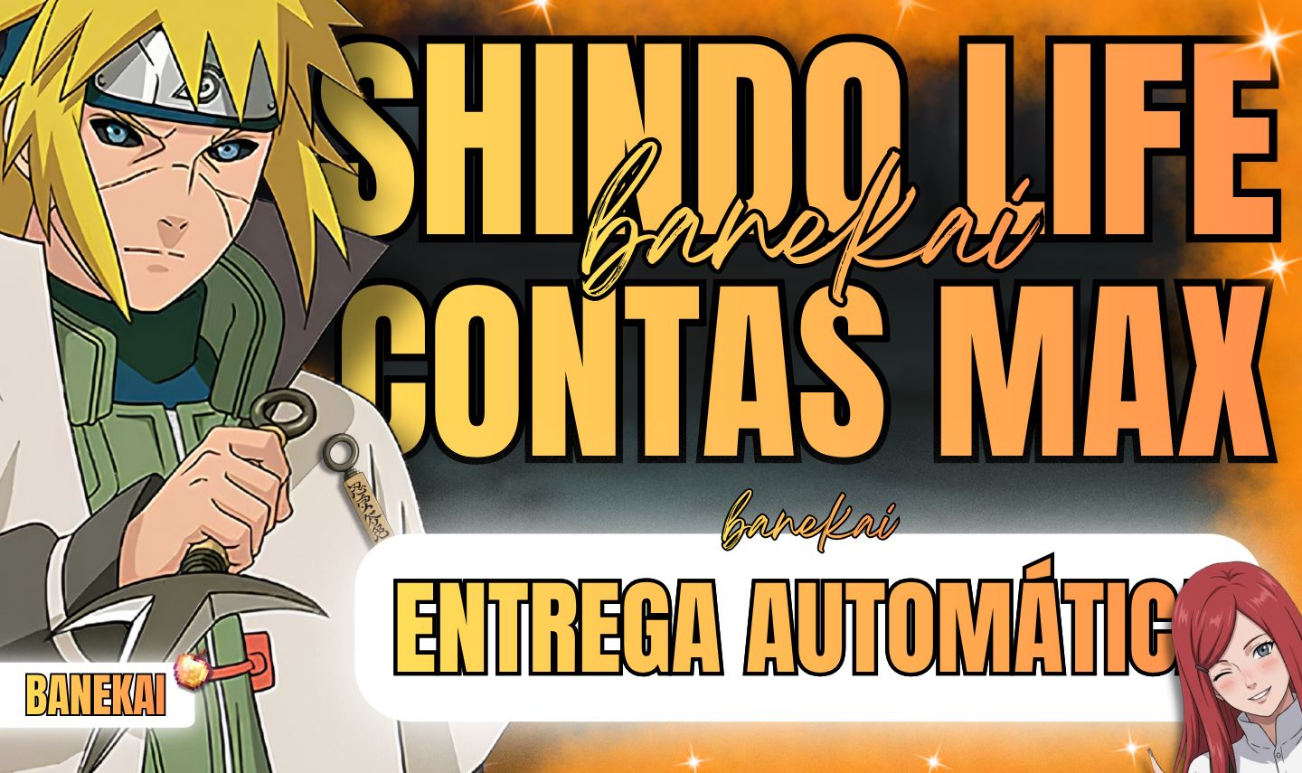 Shindo Life 2 Contas Rank Max - [ENTREGA AUTOMATICA]
