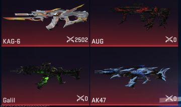 CONTA BLOOD STRIKE COM 6 ETERNAS !!!