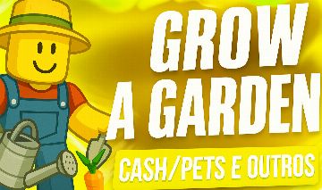 [2T(FRUTAS DE 500B) = 2,30R$] Grow A Garden /CRESÇA UM JARDIM -SHECKLES