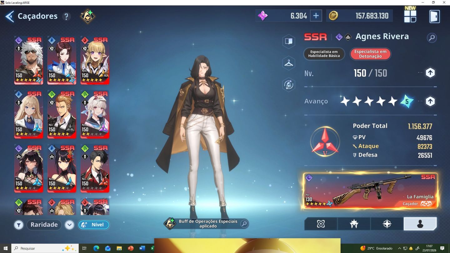 Solo Leveling Arise Meta account sem vinculos
