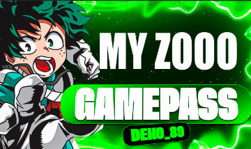 MY ZOO - MELHORES GAMEPASSES