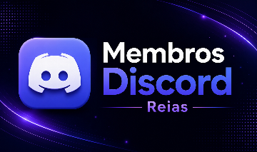 ( PROMOÇÃO ) DISCORD MEMBROS REAIS E MISTOS | ENTREGA AUTOMÁTICA