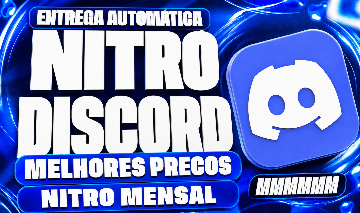 NITRO DISCORD LINK - 30 DIAS - MELHOR PREÇO