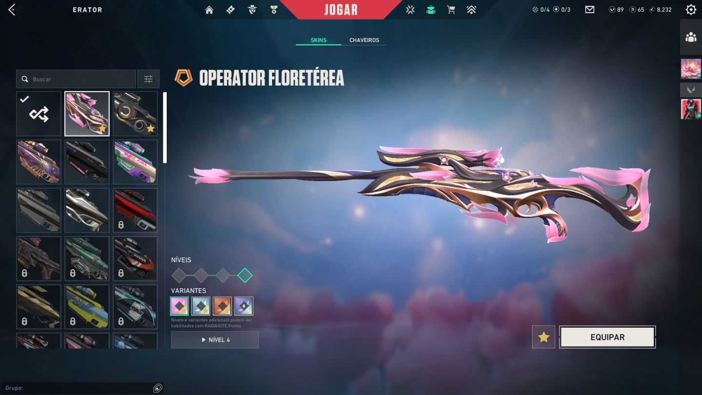 Conta Lv 391 Beta, Muitas Vandals e Facas. (Preço Negociável)
