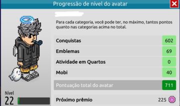 Conta Habbo Br Super Rara | Visuais Super Raro e Emblemas raros