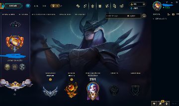 Conta rara de 2011 com kayle juíza e passe ativo! Mais destalhes na descrição.