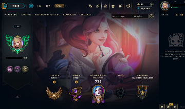 205 SKINS FULL CHAMP | 116 CROMA | LEVEL 464 | FULL ACESSO