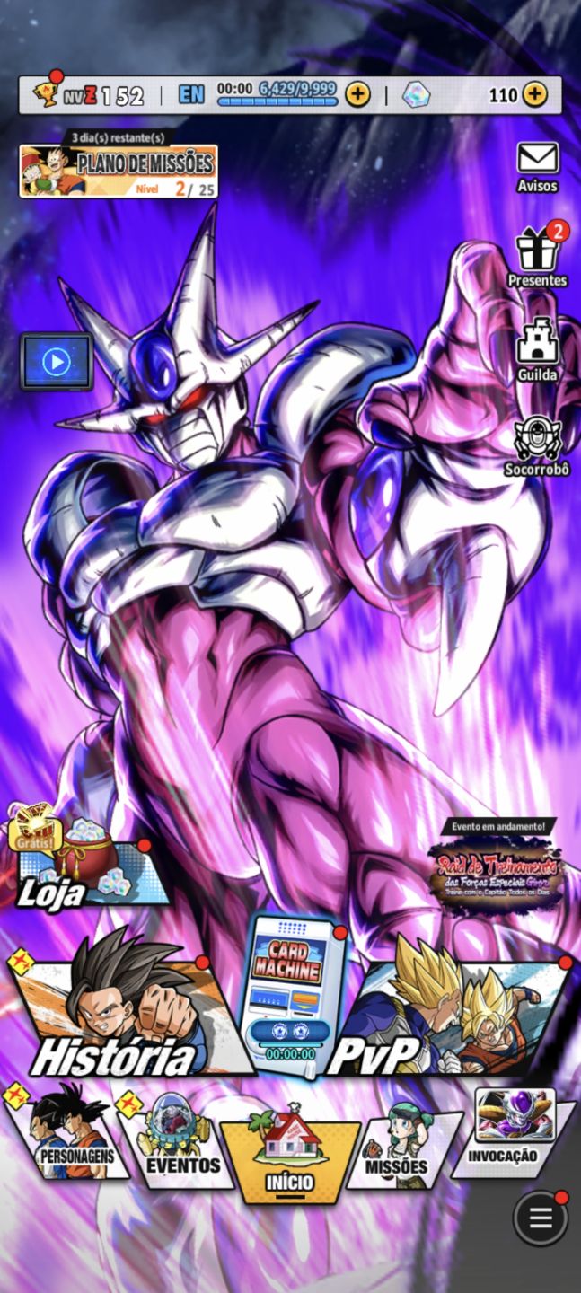 DRAGON BALL LEGENDS! NOVO GOKU LR+ COOLER, FRIEZA E TURLES ULTRA+ FRIEZA LR +LFS