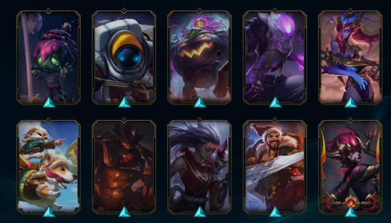 Conta LOL, full champs, lvl 398, 198 skins - Quase todas Skins e Cromas do Zed