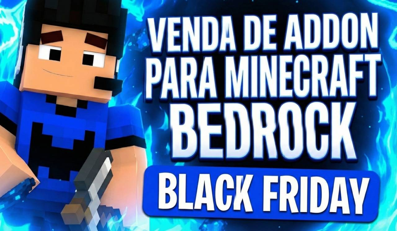 ADDONS COSTUMIZADAS - MINECRAFT BEDROCK
