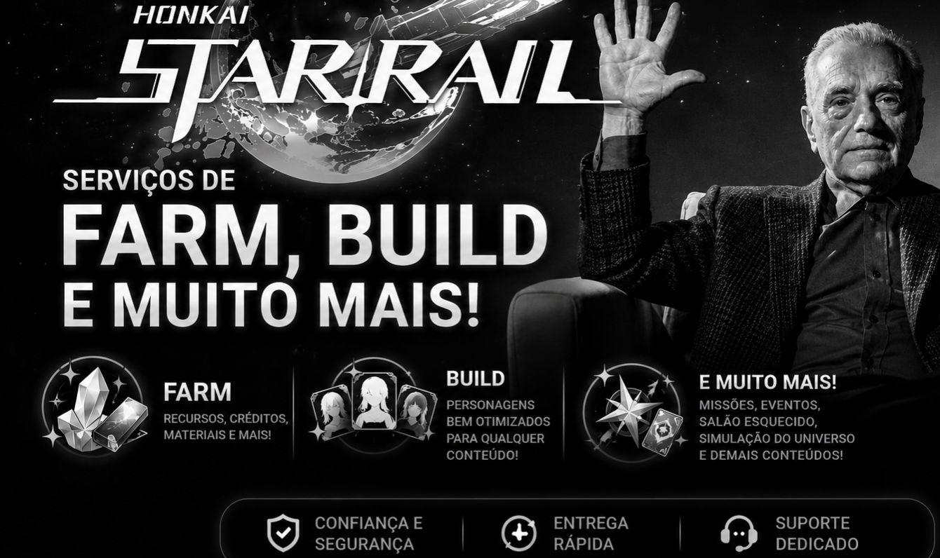 Serviços de Honkai Star Rail: Farm, build e muito mais!