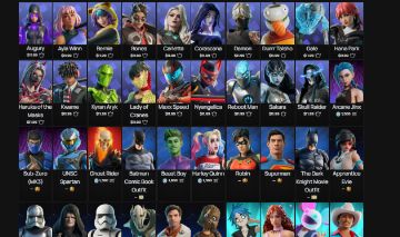 FORTNITE CONTA 160 SKINS E DIVERSAS DANÇAS ICONES
