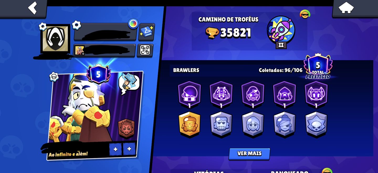 SUPERCELL ID CV 15/96 BRAWLERS/CLASH ROYALE