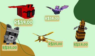 DISCO BEE GROW A GARDEN, RACCOON, DRAGONFLY E QUEEN BEE BARATO ENTREGA RAPIDA