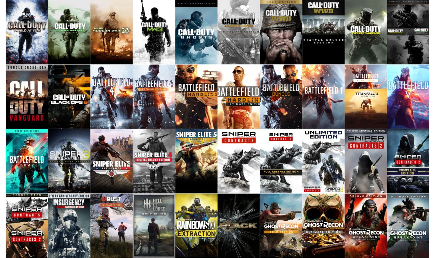 Contas Xbox Full Acesso - Jogos Xbox One / Series XS / 360 - Contas Privadas