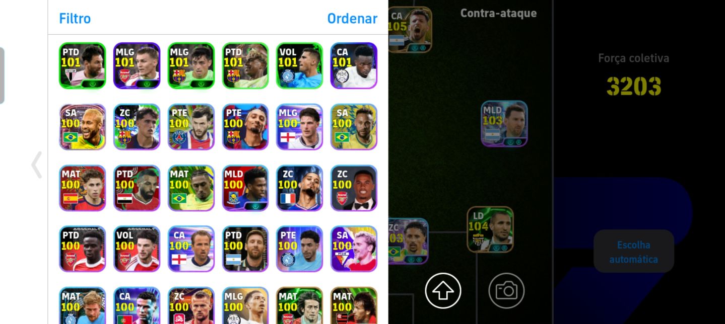 CONTA EFOOTBALL Luiz Suárez Blitz Curler Aguero Neymar 2011 Gareth Bale etc