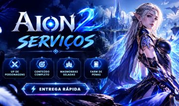 AION 2 GLOBAL | LEVELING 1-45 | POWER LEVELING | KINAH | SERVIÇOS | FARM Quests