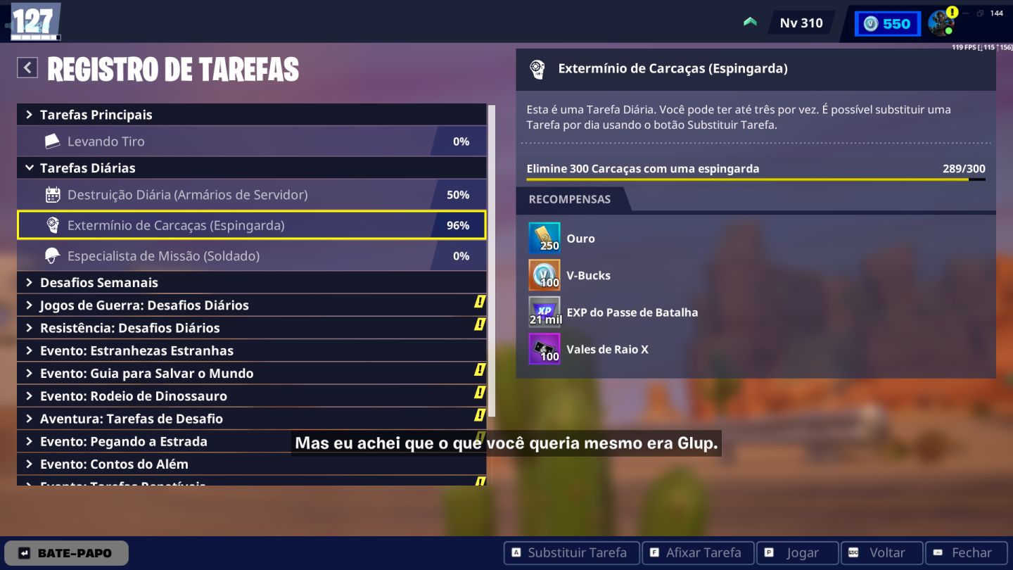 CONTA OG 2018 683+SKINS |590+PICARETAS TRAVIS + KRATOS|STW FUNDADOR|ÚNICO DONO