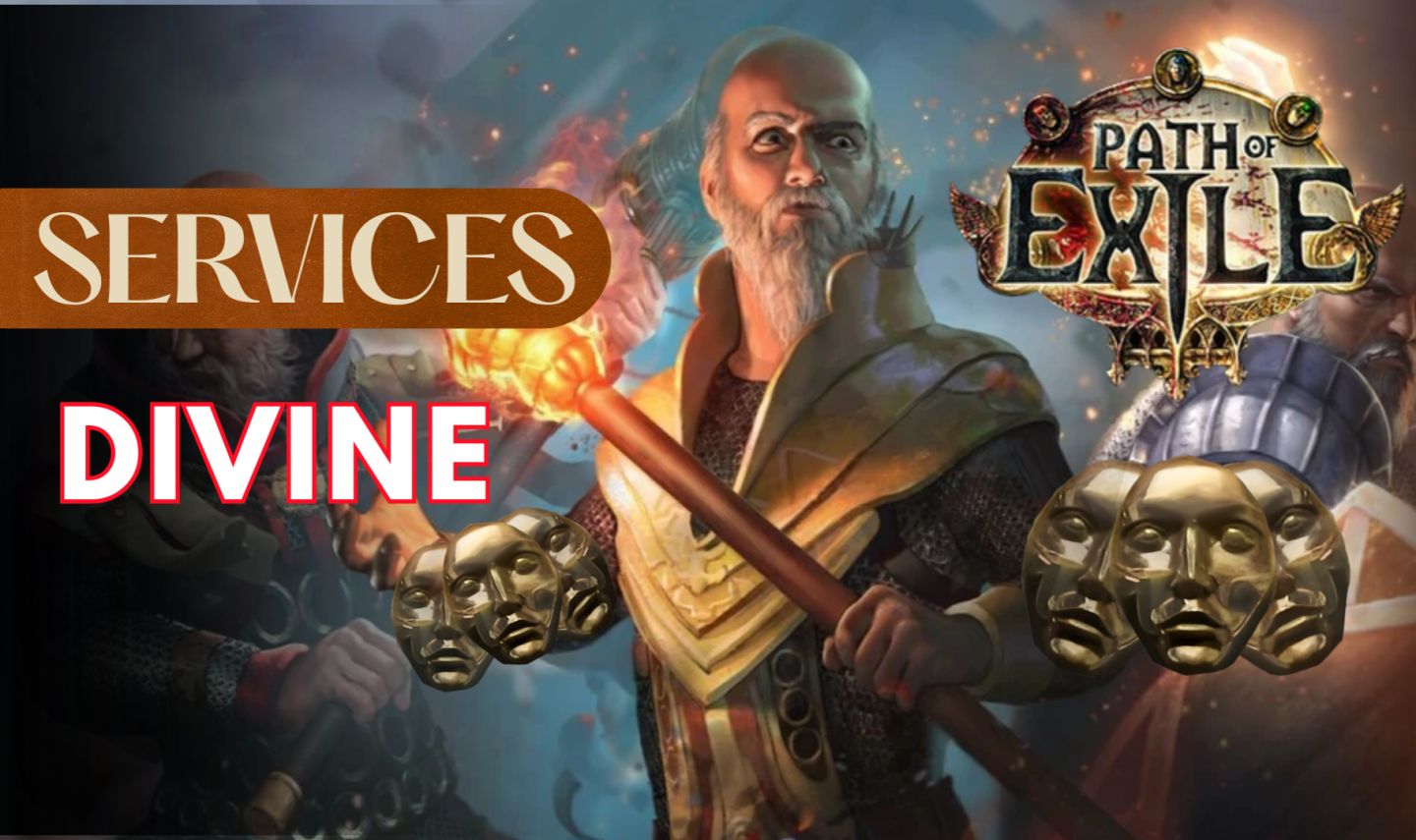 DIVINE ORBS-Path of Exile1