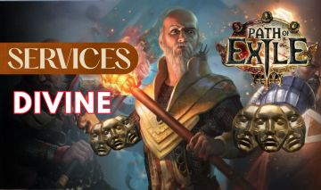 DIVINE ORBS-Path of Exile1