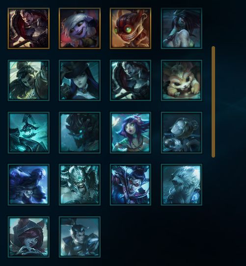 CONTA COM ESPOLIO ABSURDO, SKINS DO DRAVEN/DARIUS