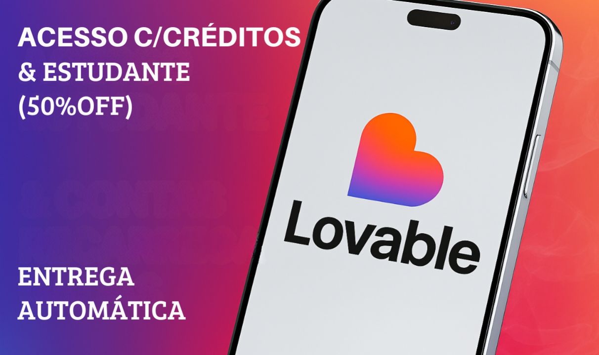 LOVABLE.DEV (CONTA) - ENTREGA IMEDIATA