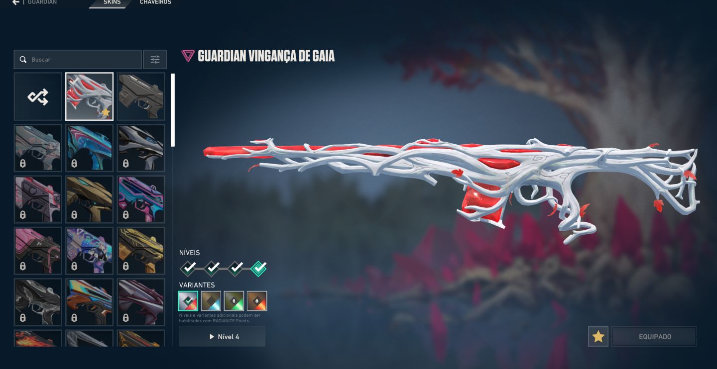 Conta Valorant Casual - No rank - 2 skins e alguns banners raros