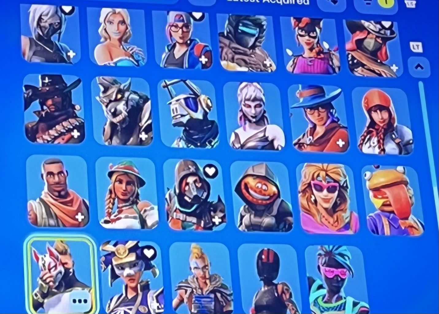 Conta ANTIGA RELÍQUIA Fortnite