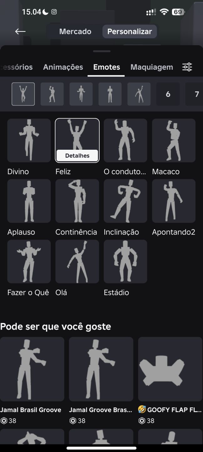 Conta do Roblox