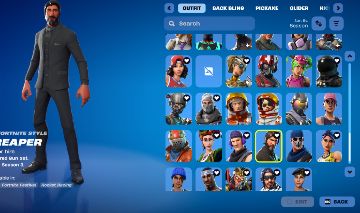 CONTA S3,S4 FULL/SALVE MUNDO DE VBUCKS/TUBARÃO MAKO/TWITCH PRIME SKINS