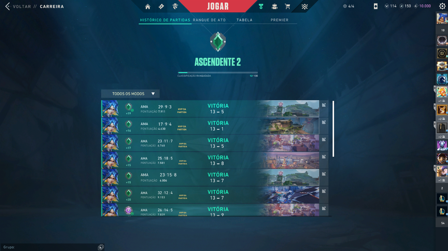ELOJOB VALORANT ate o Radiante! Melhor PREÇO! PROMOÇÃO TEMPORADA NOVA..
