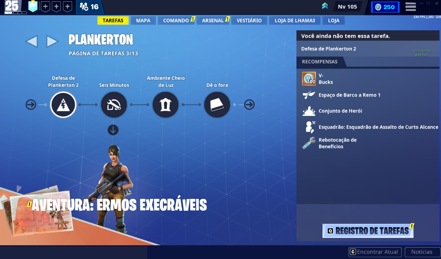 Conta de fortnite barata e simples com o Salve o Mundo que farma v-bucks
