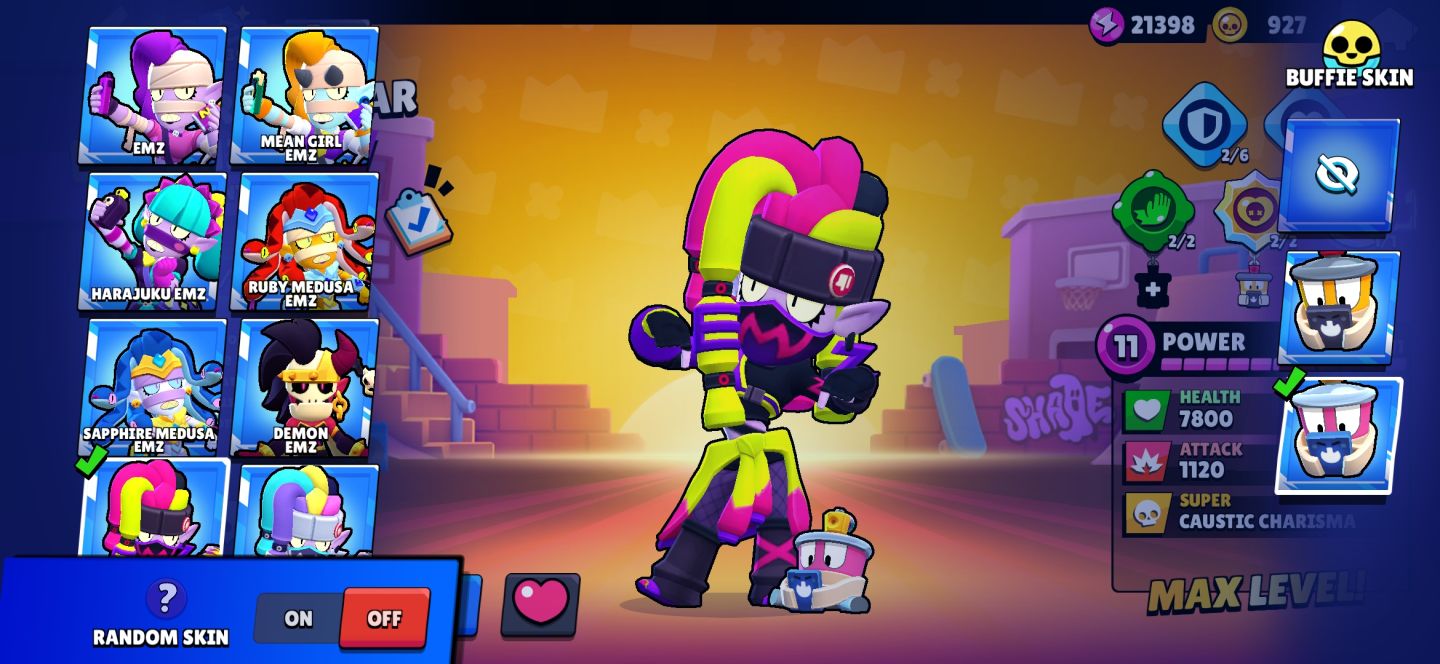 CONTA DE BRAWL STARS 29K! 239 SKINS
