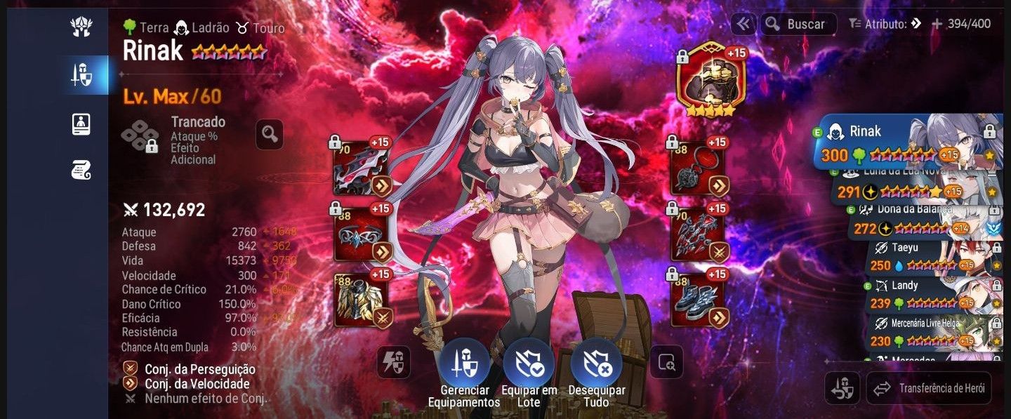 Epic Seven - Conta Endgame