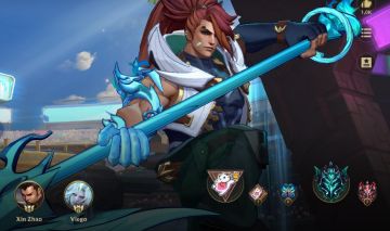 CONTA WILD RIFT COM SKIN DO LEE SIN E VARIOS OUTRA, CONTA EX GM