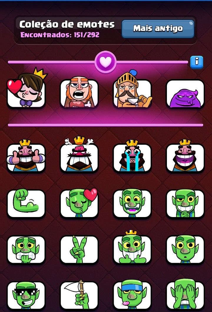 Conta Clash Royale deck Full 16 x-bow 3.5