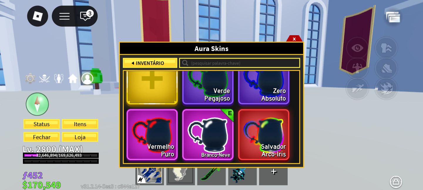 Conta de bloxfruit