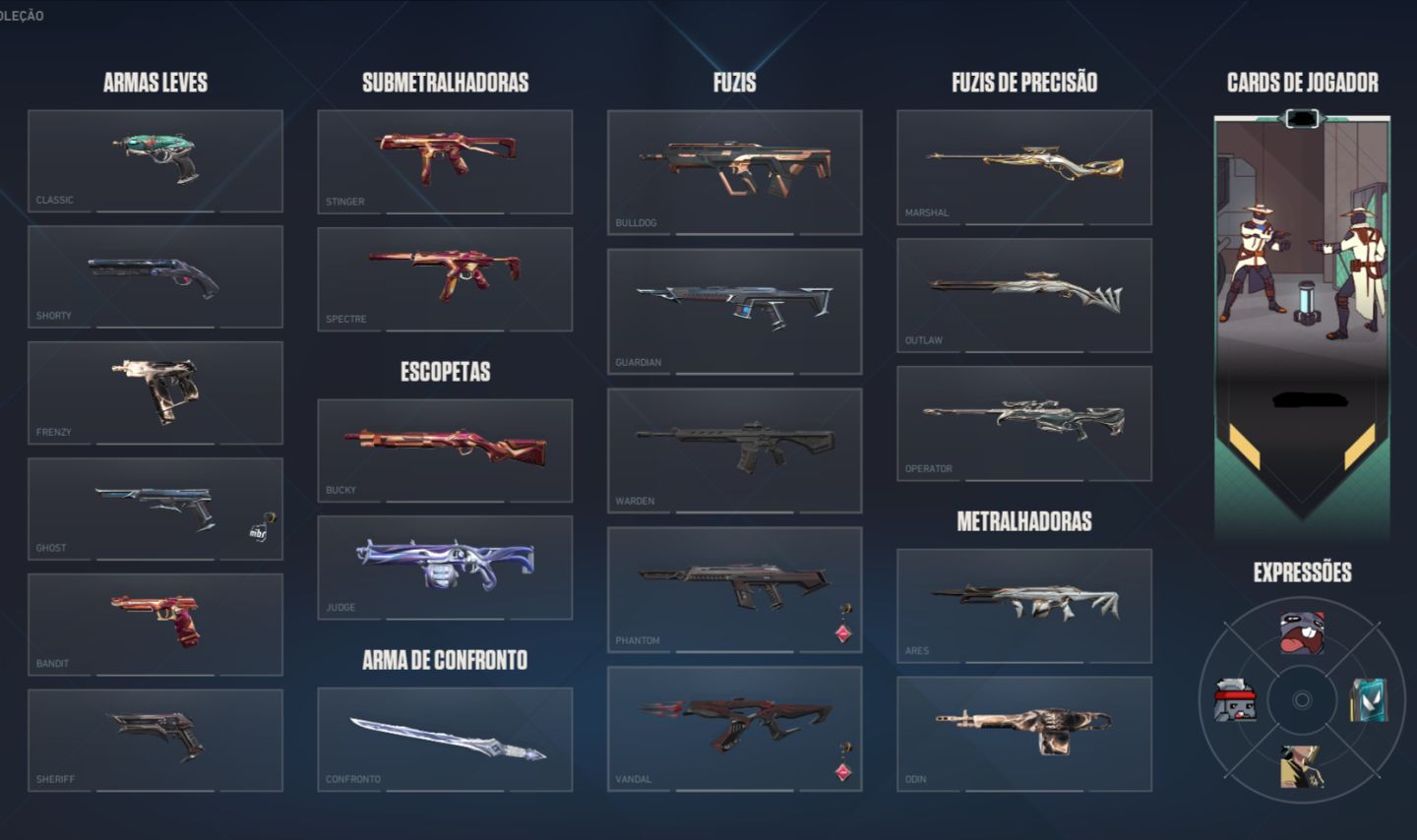 CONTA VALORANT- 2,6K R$ GASTO - EX IMORTAL 1 - DONO ÚNICO - ACOMPANHA DADOS