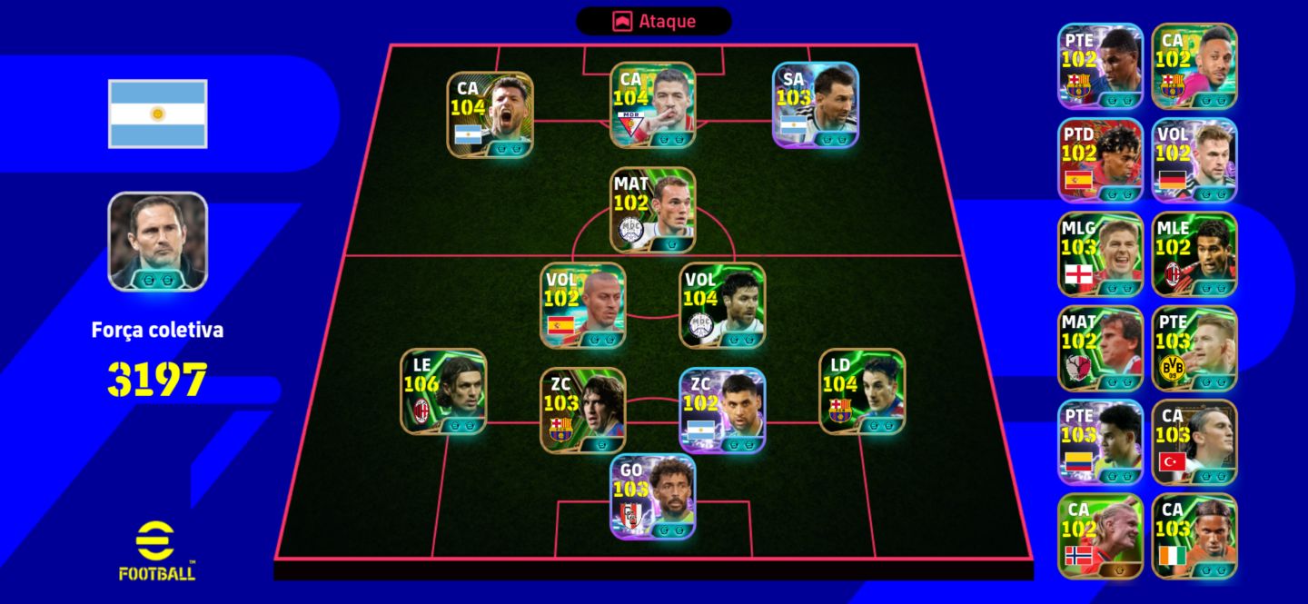 Conta Efootball boa pra começar e pegar 1 divisão!!!