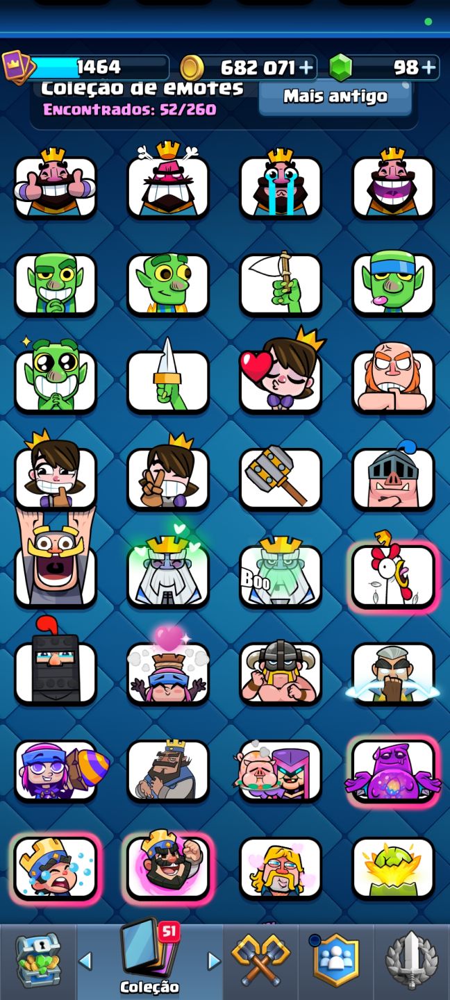 CONTA DE CLASH ROYALE COM 10K DE TROFÉUS