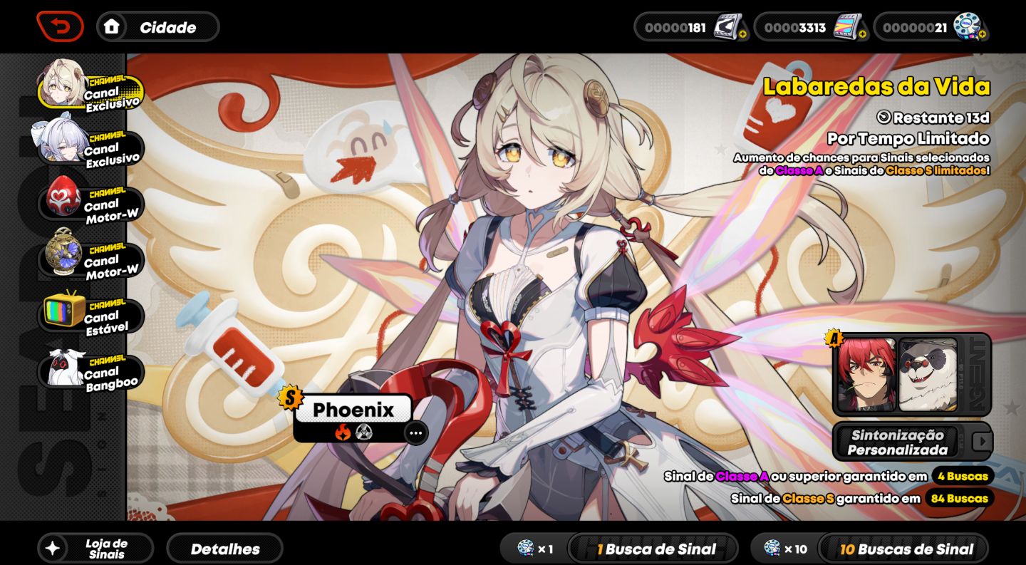 Conta Genshin Ar60 100% + Zzz Ar60 100% + Ambas Build Boas e Personagens Meta