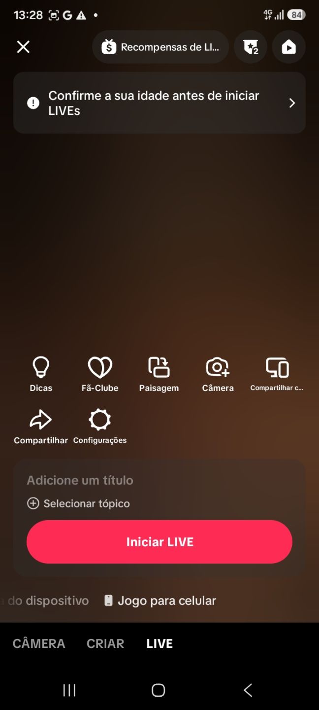 CONTA TIK TOK BR 11.OOO SEGUIDORES COM (VITRINE ON + PROGRAMAS DE RECOMPESAS $ )