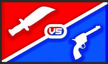 MURDER VS SHERIFF ASSASIN, MVSD REEF GUN